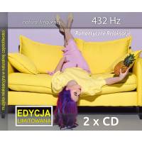 ROMANTYCZNE RELAKSACJE 1 I 2 - 432 HZ. Muzyka bez opłat CD set